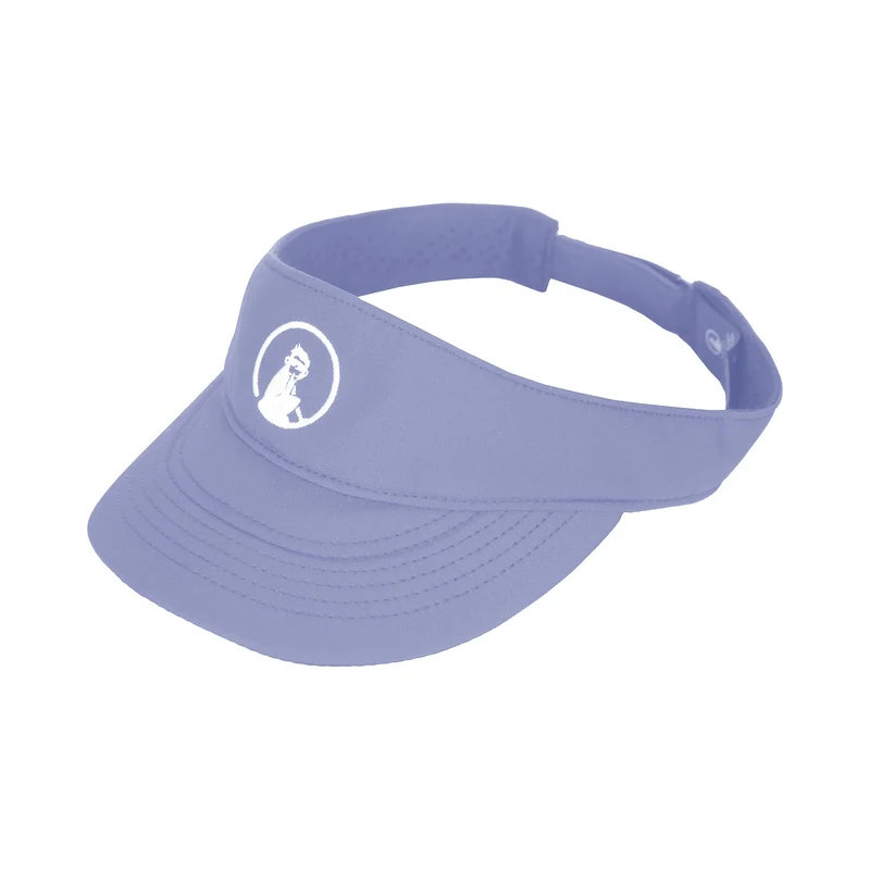 Glow Court Performance Visor Damen - blau