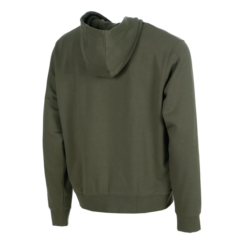 Thoughts Patch Loose Fit Sweatjacke Herren - dunkelgrün