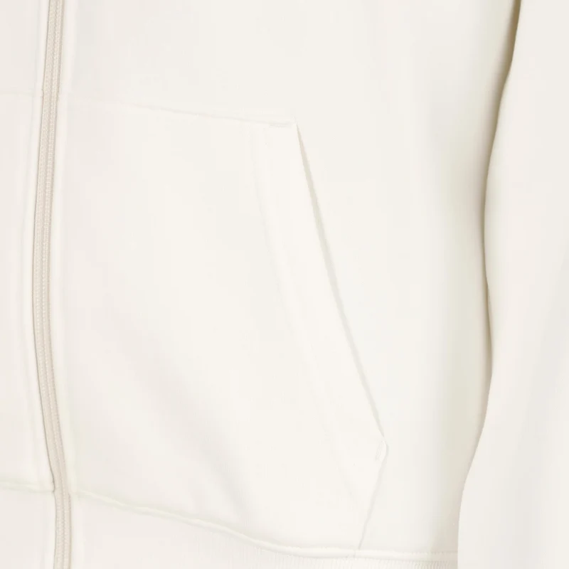 Thoughts Patch Oversize Sweatjacke Damen - creme