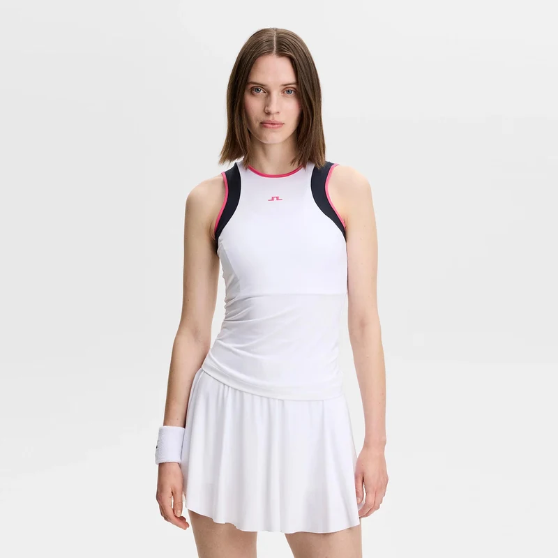 Ava Tank-Top Damen - weiß