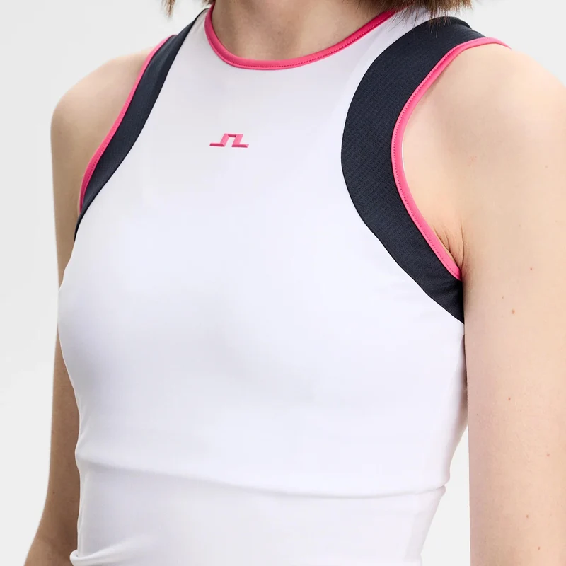 Ava Tank-Top Damen - weiß