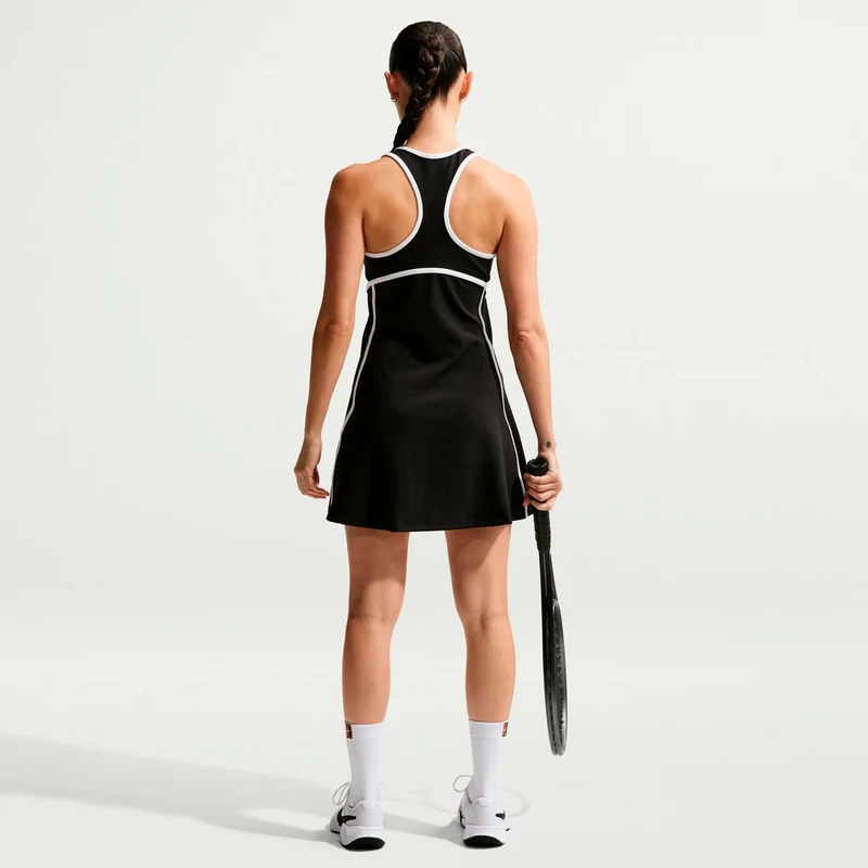 Court Dri-Fit Advantage Kleid Damen-schwarz