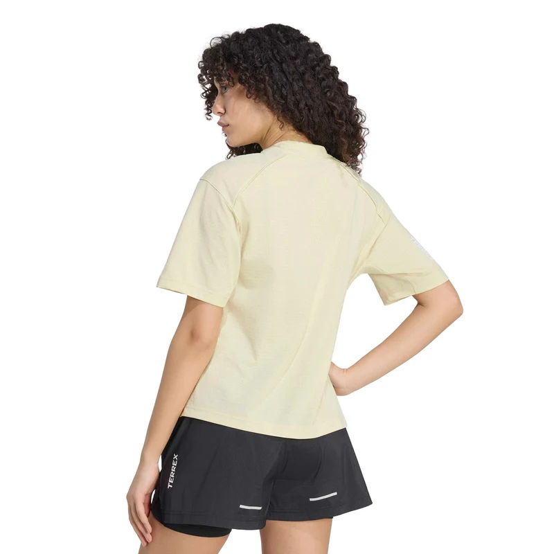 Terrex XPL Trail Laufshirt Damen - gelb
