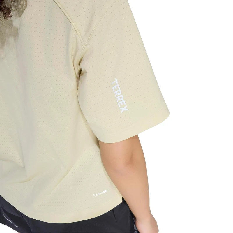 Terrex XPL Trail Laufshirt Damen - gelb