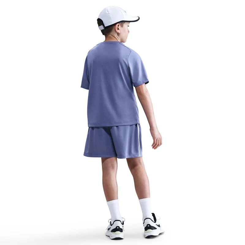 Dri-Fit Multi T-Shirt Kinder-Blaugrau