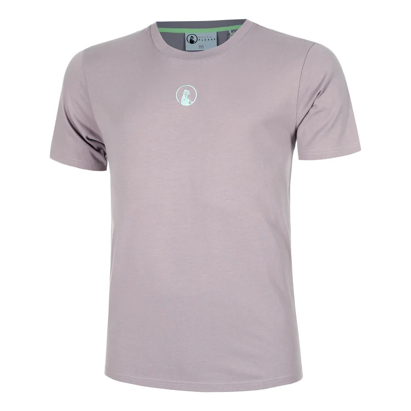 Mind Collage T-Shirt Herren-Lila,Mehrfarbig