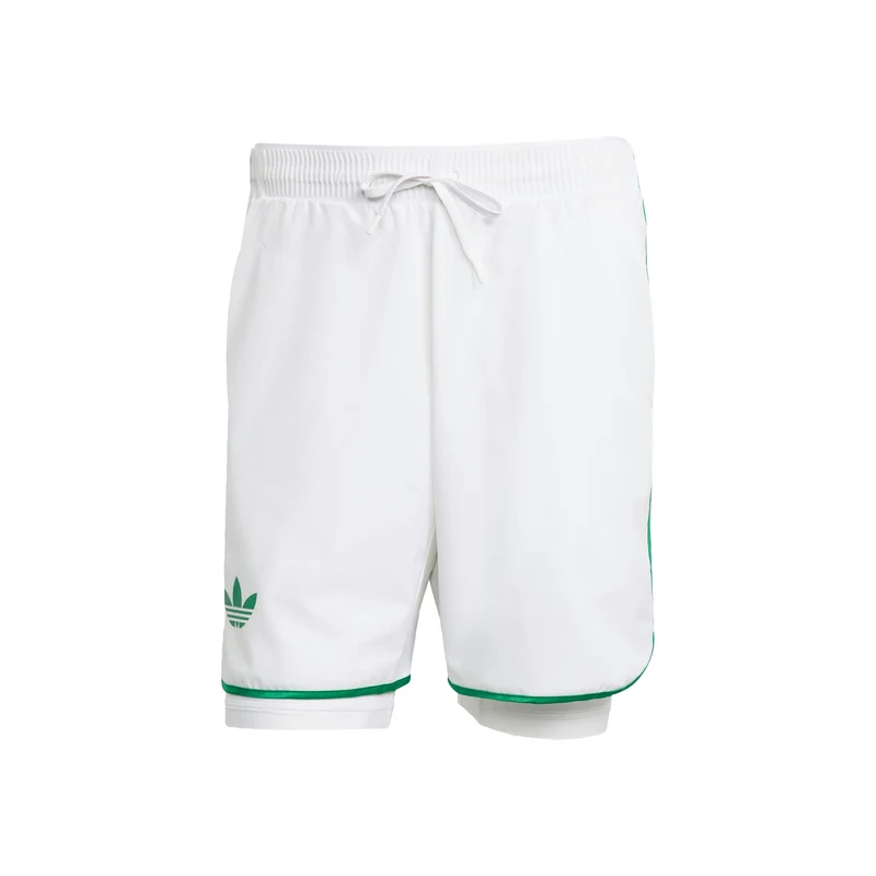 7in Shorts Herren-Weiß,Grün