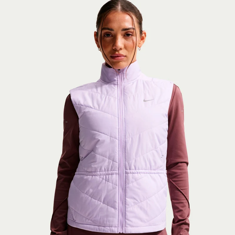 Swift Therma-Fit Laufweste Damen - lila, silber