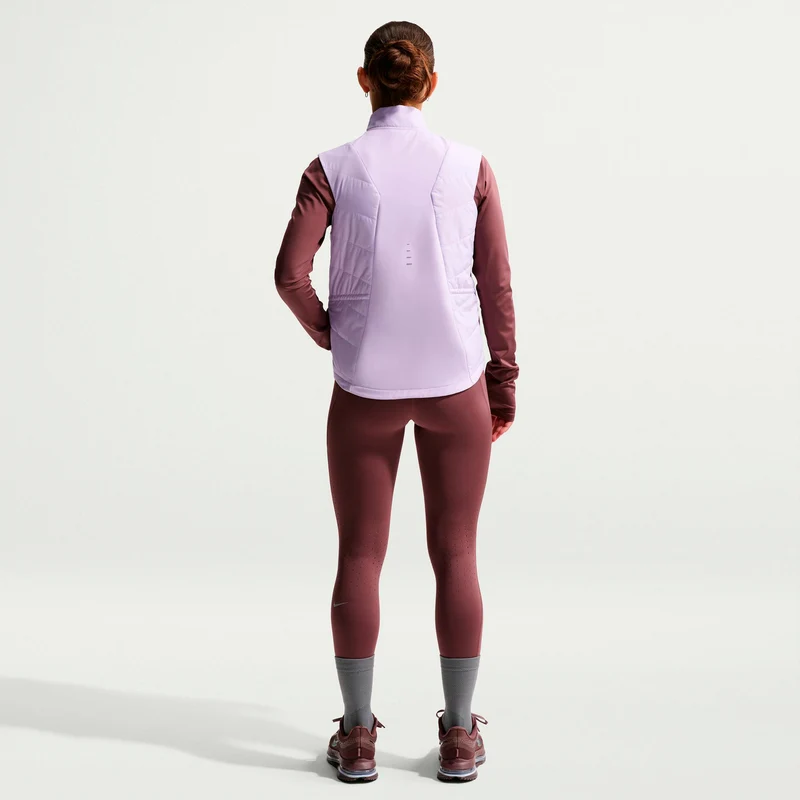 Swift Therma-Fit Laufweste Damen - lila, silber