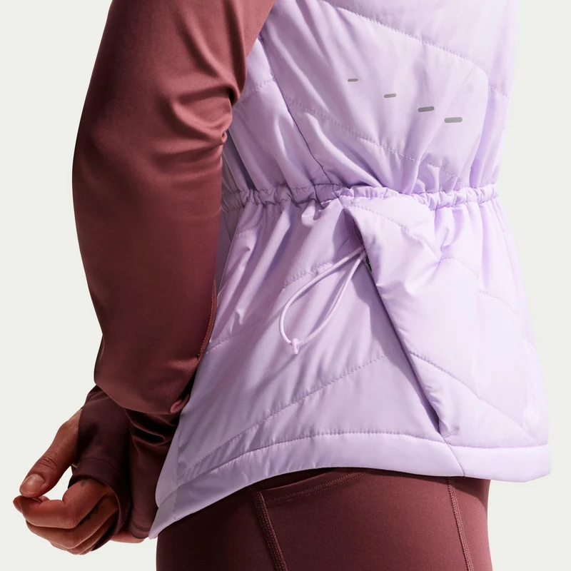 Swift Therma-Fit Laufweste Damen - lila, silber