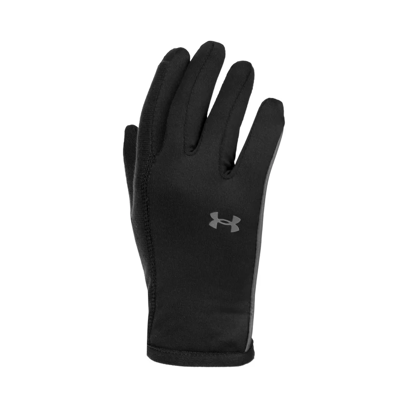 Liner Laufhandschuhe Damen-schwarz