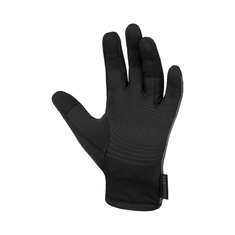 Liner Laufhandschuhe Damen-schwarz