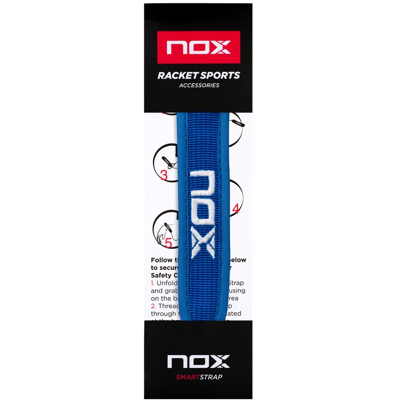 Nox Luxury Smartstrap (Blue)