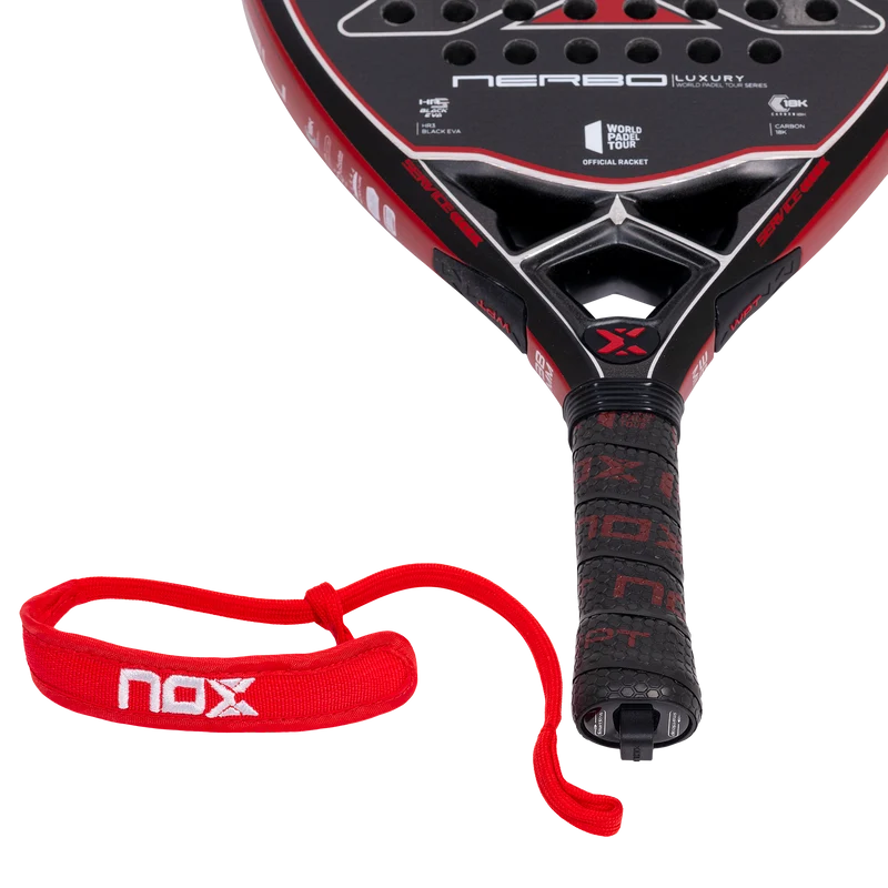 Nox Luxury Smartstrap (Red)