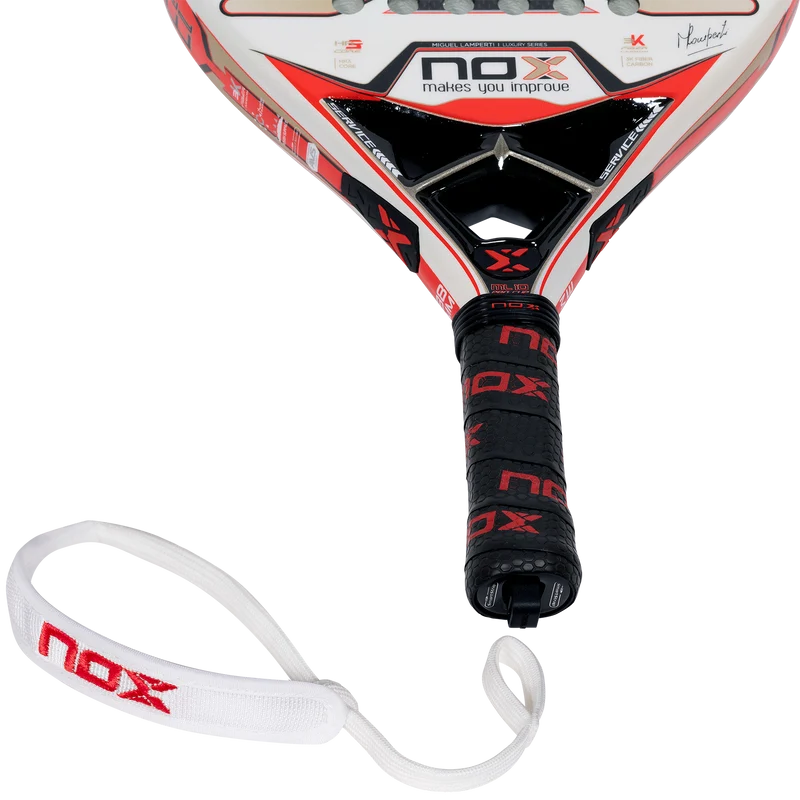 Nox Luxury Smartstrap (White)