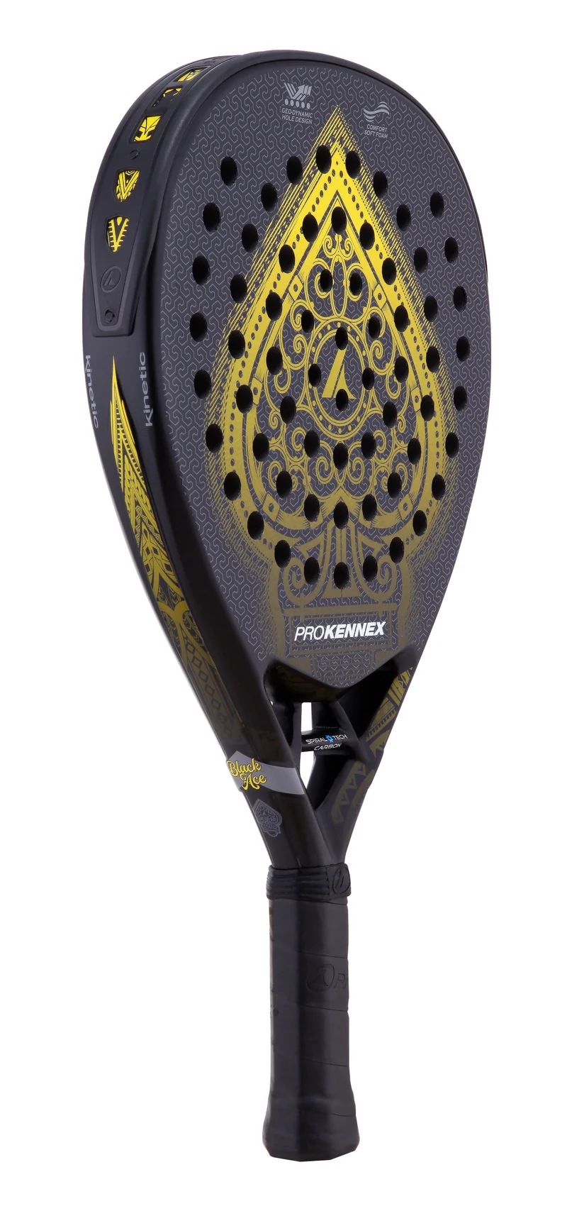 Pro Kennex Black Ace Padel Racket