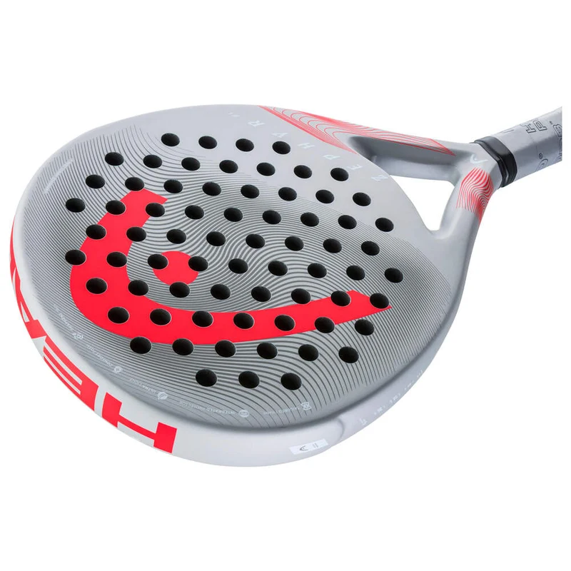 Head Zephyr Ultralight 2023 (Grey/Red)