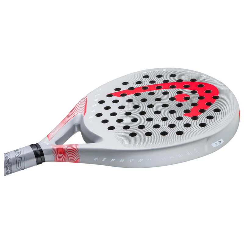 Head Zephyr Ultralight 2023 (Grey/Red)