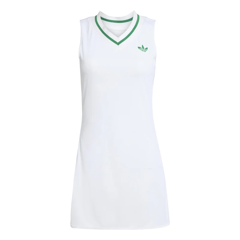 Wow Pro Kleid Damen-Weiß,Grün