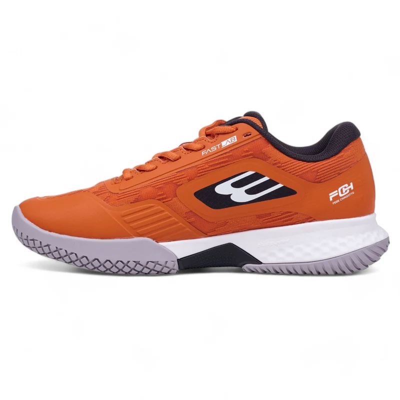 BULLPADEL NEURON VIBRAM 25V Naranja FEDE CHINGOTTO (Zapatillas)