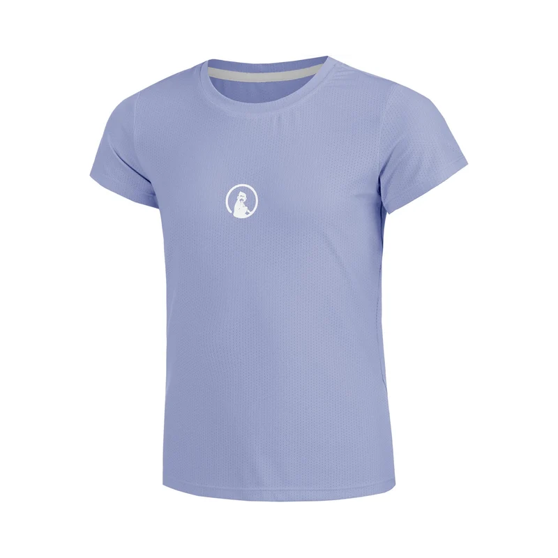 Glow Retriever T-Shirt Mädchen - blau