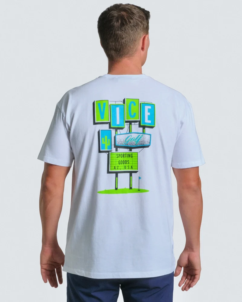 Vice Golf Sign Up Tee