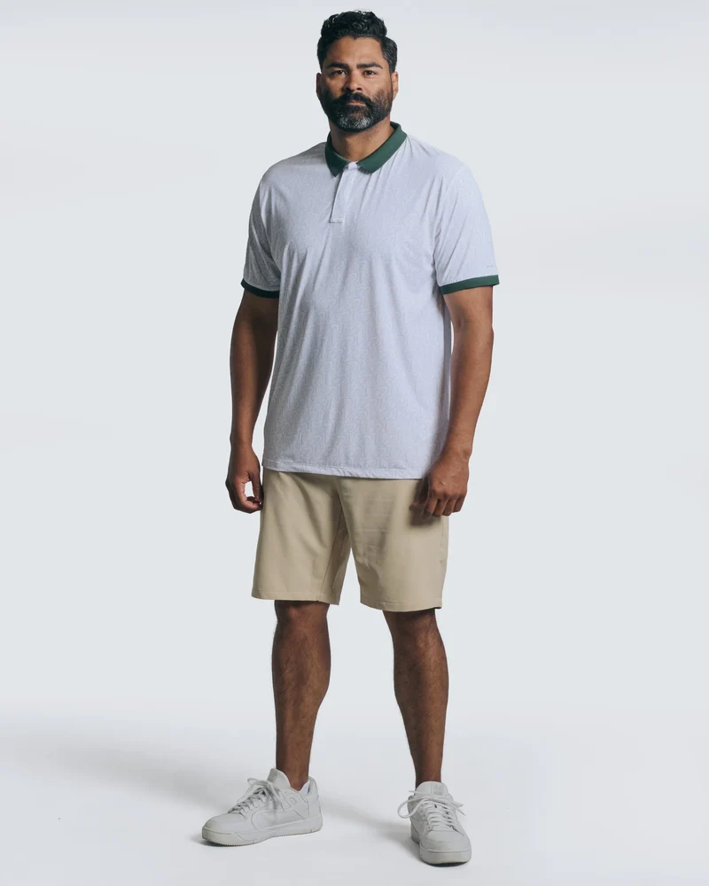 Vice Golf All Over Print Polo