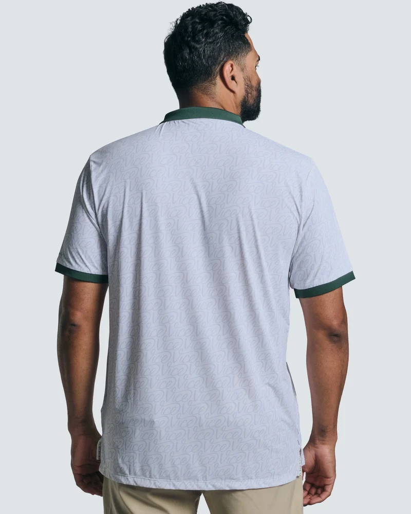 Vice Golf All Over Print Polo