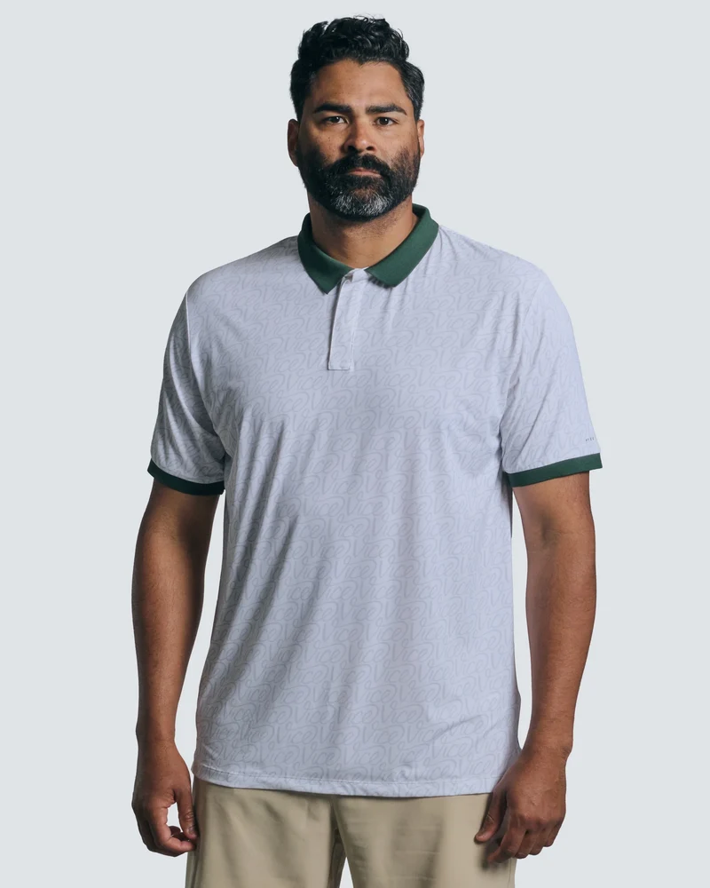 Vice Golf All Over Print Polo