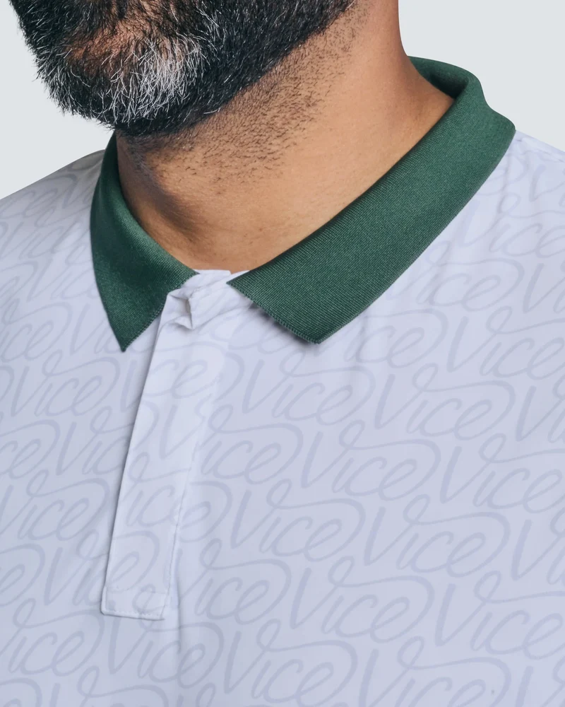 Vice Golf All Over Print Polo