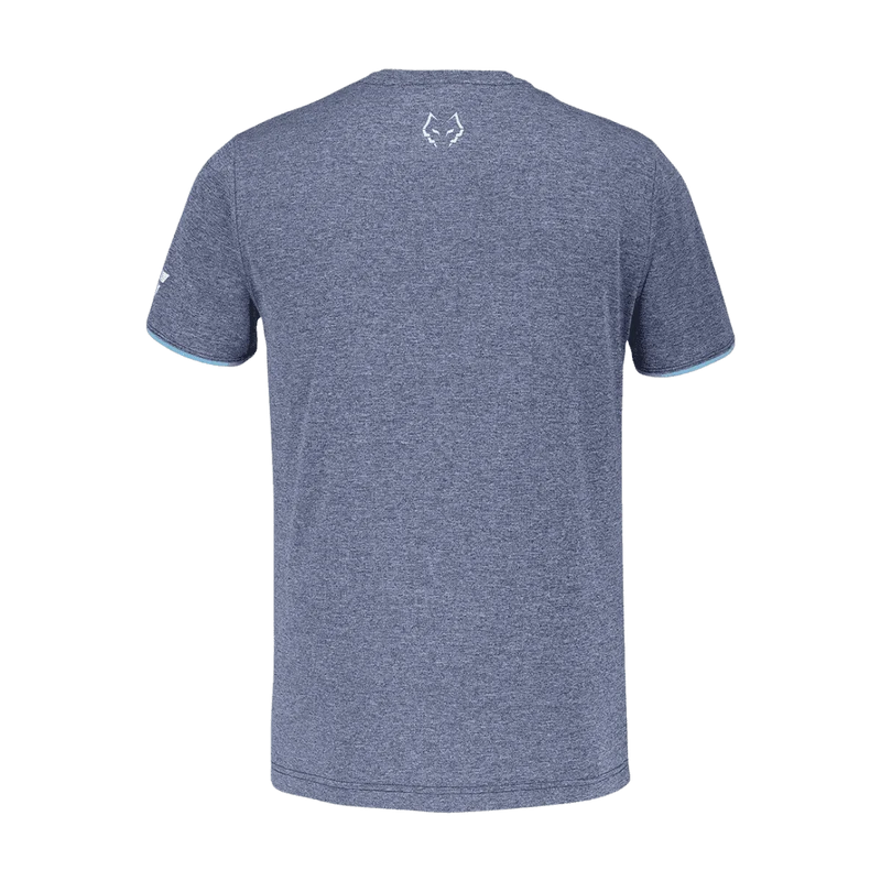 Babolat Crew Neck Tee Lebron Blau