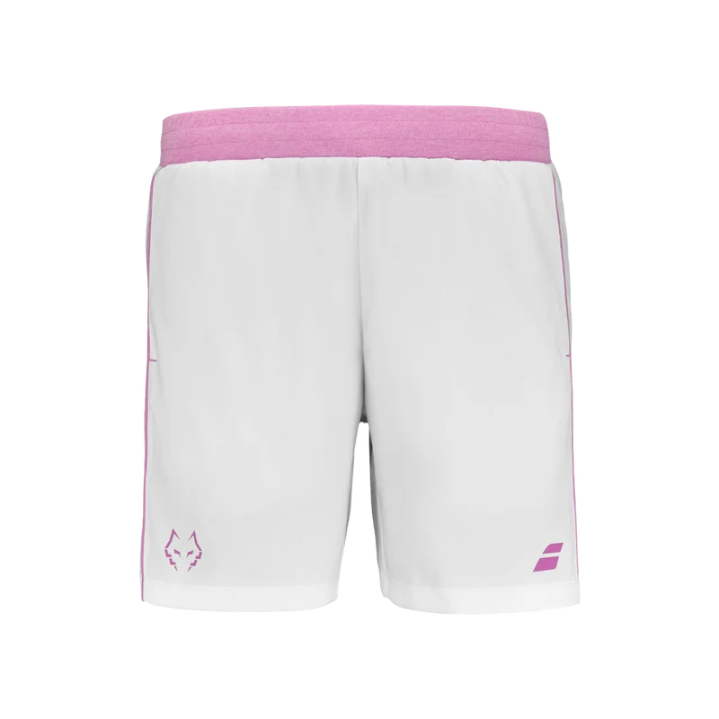 Babolat Shorts Lebron Weiß