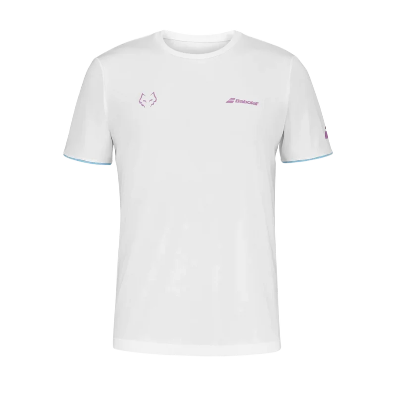 Babolat Crew Neck Tee Lebron - Weiß