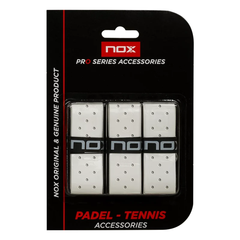 NOX Overgrips Pro 3er Pack Griffbänder Perforiert