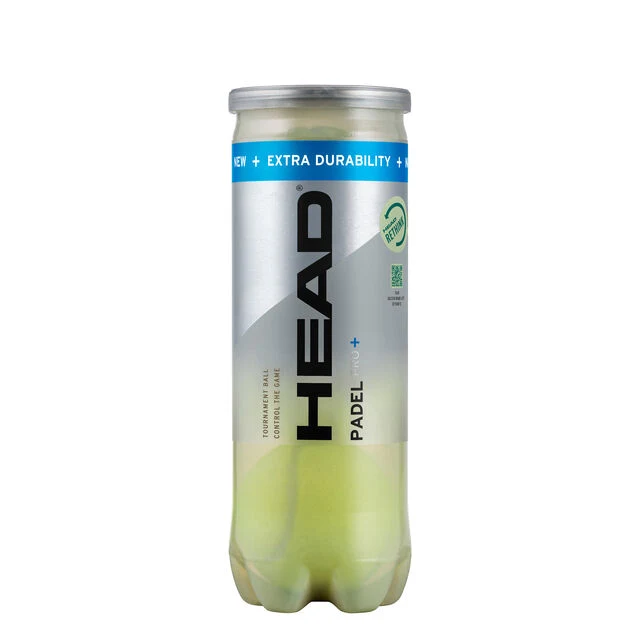 HEAD PADEL PRO+ 3er Dose Padelbälle