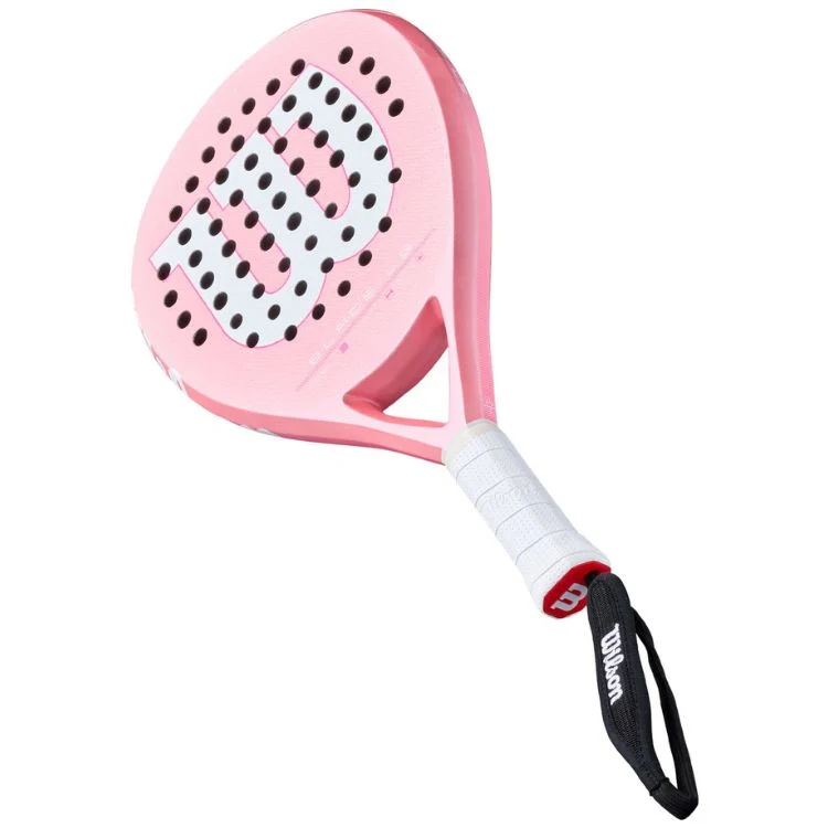 Wilson Padelracket Blade LS V4 Roze
