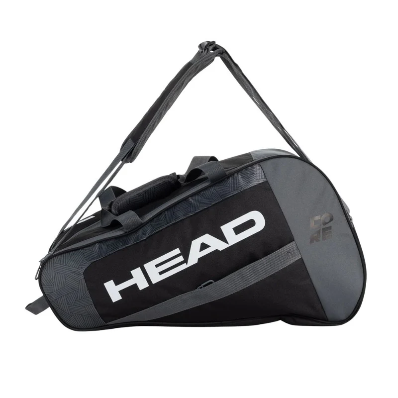 HEAD Padeltas Core Combi Zwart Grijs