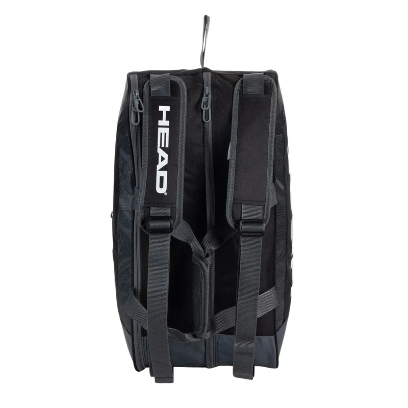 HEAD Padeltas Core Combi Zwart Grijs