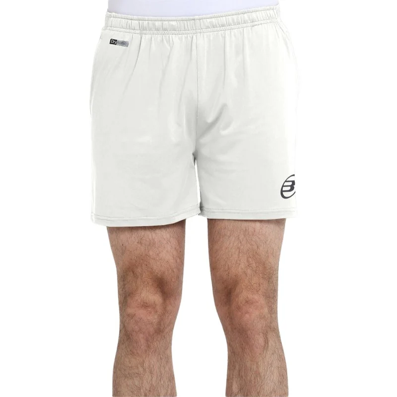 Bullpadel Short Meis 25V Heren Lichtgrijs