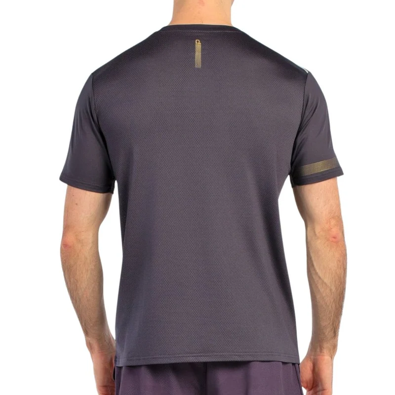Bullpadel Shirt Buque Padel Heren Carbon