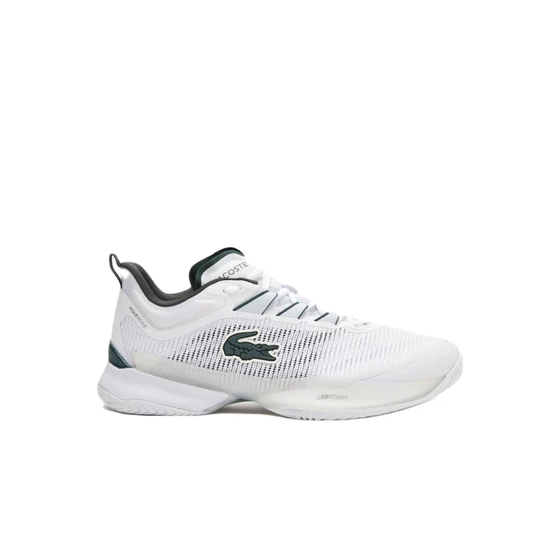 Lacoste Ultra Padel Shoes (White/Dark Green)