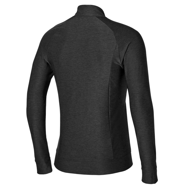 Mizuno Training Jacket (Black Melange)