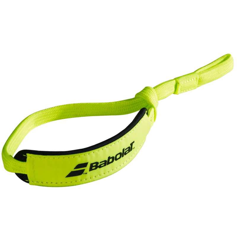Babolat Wrist Strap (Yellow)