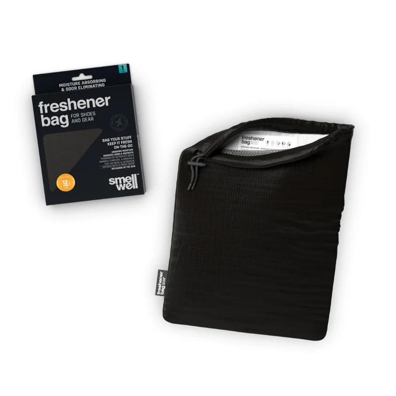 SmellWell Freshener Bag (Black)
