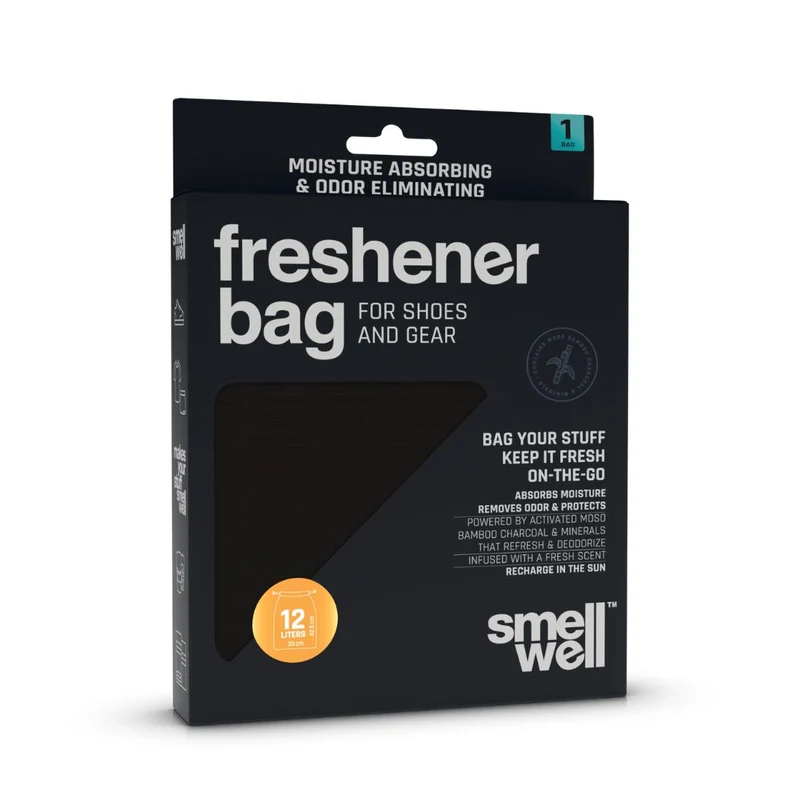 SmellWell Freshener Bag (Black)