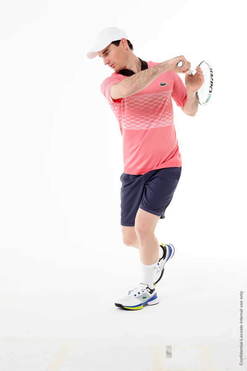 Lacoste Shorts (Night Blue)