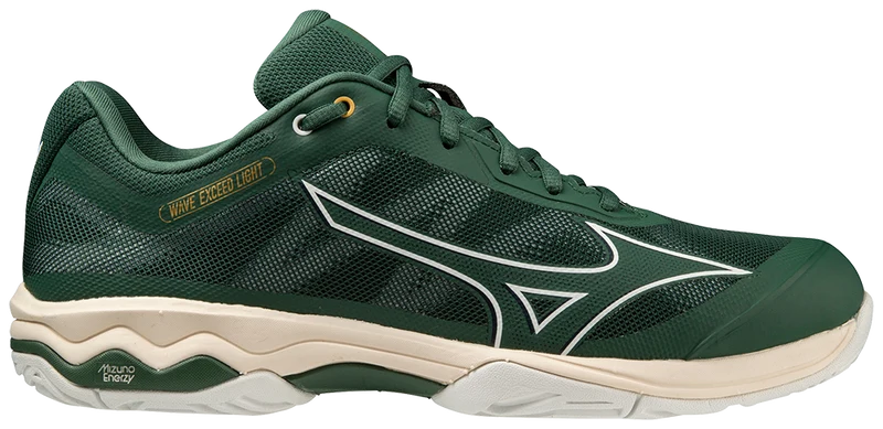 Mizuno Wave Exceed Light AC Men Padel Shoes (Pineneedle/White/Papyrus)