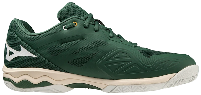Mizuno Wave Exceed Light AC Men Padel Shoes (Pineneedle/White/Papyrus)