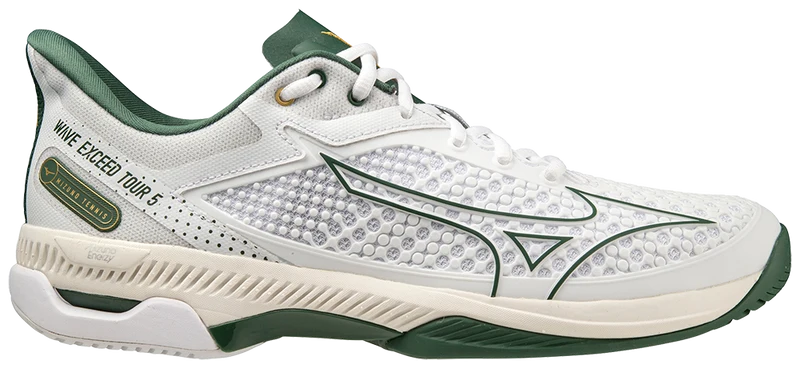 Mizuno Wave Exceed Tour 5 AC (White/Pineneedle/Papyrus)