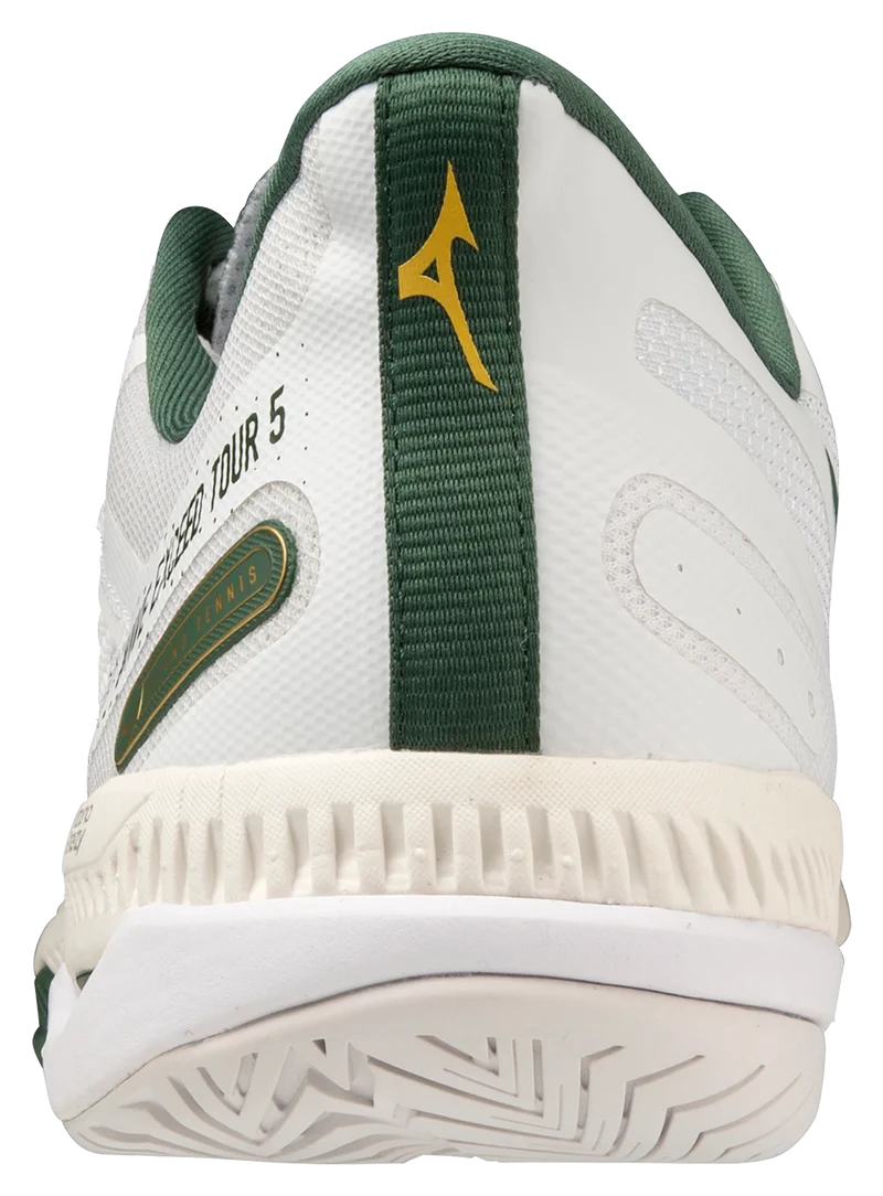 Mizuno Wave Exceed Tour 5 AC (White/Pineneedle/Papyrus)